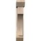 Ekena Millwork Westlake Slat Smooth Bracket w/ Offset Brace, Douglas Fir, 7 1/2"W x 34"D x 40"H BKT0806X34X40WTL06SDF - alternate 4